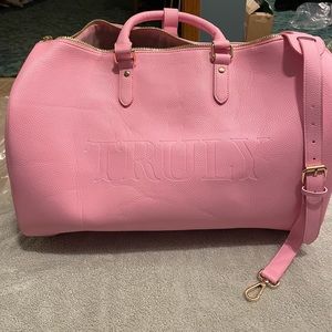 Truly Beauty Duffle Bag